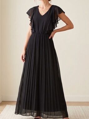 black halter maxi dress formal Jasmine Halter Maxi Dress ~ Black Luxe Satin S